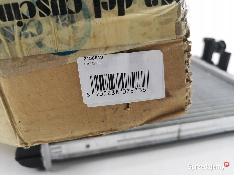 CHŁODNICA IRIA RADIATORI NOWA 2150013 G