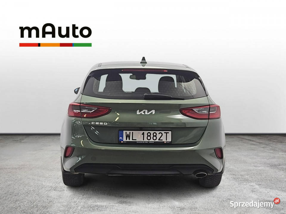 Kia Ceed 15 TGDI M Z Polskiego Salonu Faktura elektrochrom. lusterko wst. Warszawa