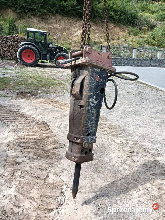 Młot wyburzeniowy hydrauliczny do koparki 69 ton Nowy Sącz
