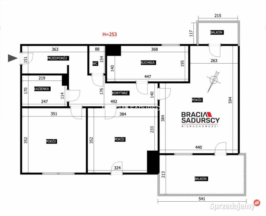 Mieszkanie 7679m2 3 pokojowe Kraków Pychowicka Mieszkania małopolskie sprzedam