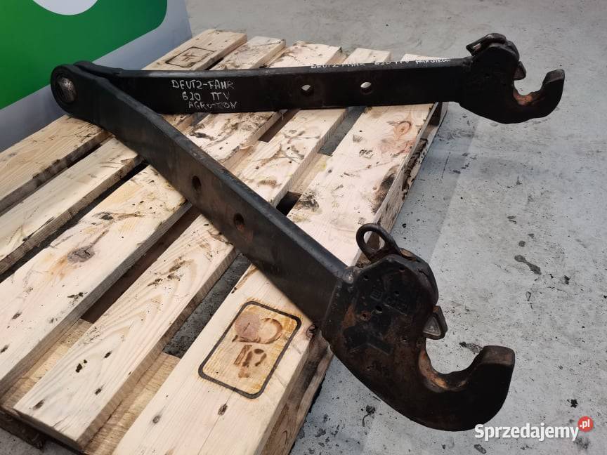 Deutzfahr 620 TTV Agrotron Ramiona TUZ Wilkowo