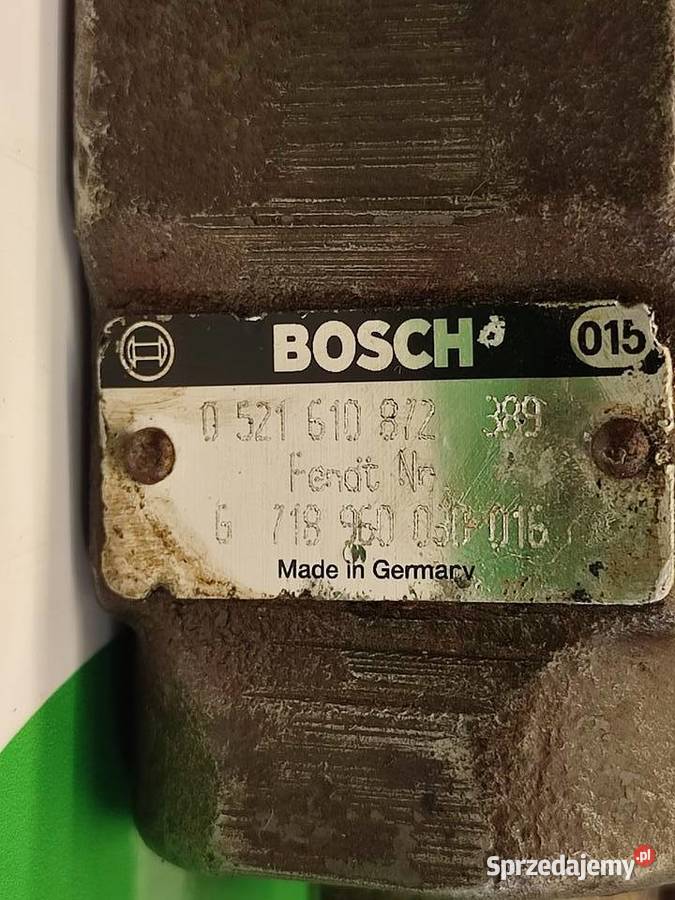 Sekcja EHR Zawór sterujący G718960030016 Fendt