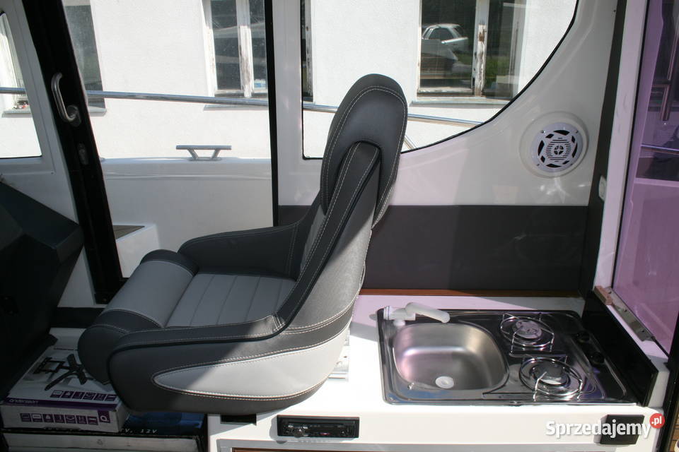 Sprzedam łódź motorową Ocean Master 760 HTS Rok produkcji 2016 Inne pojazdy i łodzie Mrągowo