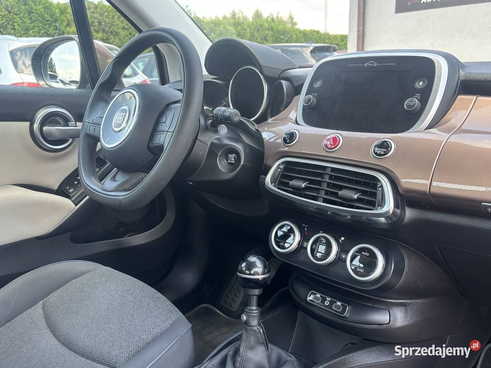 Fiat 500x 2018r Gwarancja śląskie