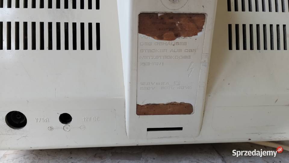 Telewizor unimor Neptun 171A Poznań