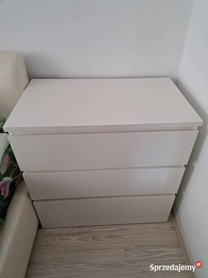 Komoda biała 50cm