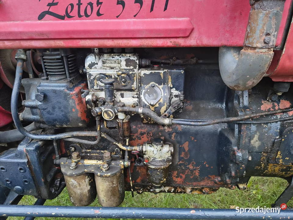 Ciągnik Zetor 5511 Młyniska