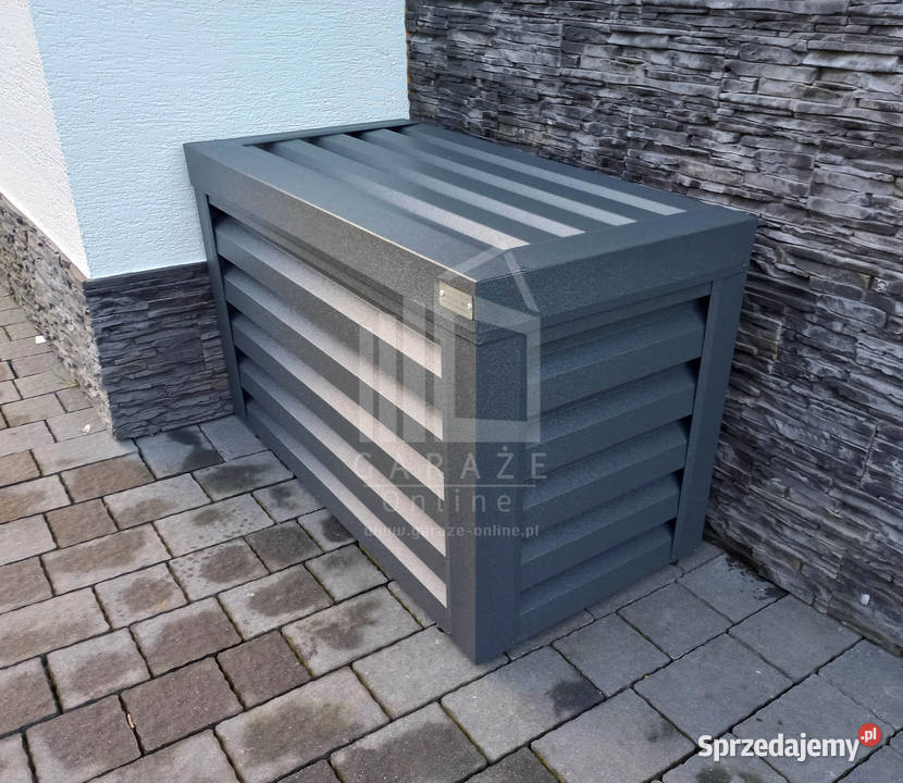 Osłona klimatyzatora pompy ciepła 70x40x60 sprzedam