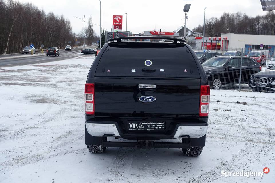 Ford Ranger 22TDCI 150 Limited 4x4 Reduktor czarny Buczkowice sprzedam