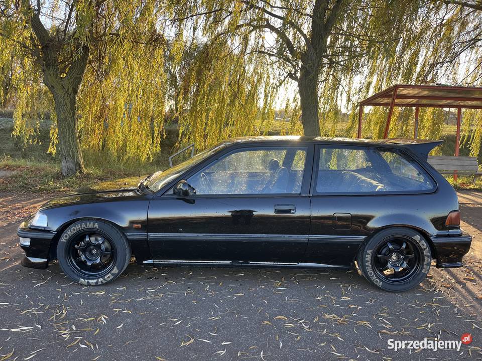 Honda Civic 4 gen ed6 ee9 1991 Pruszcz Gdański sprzedam