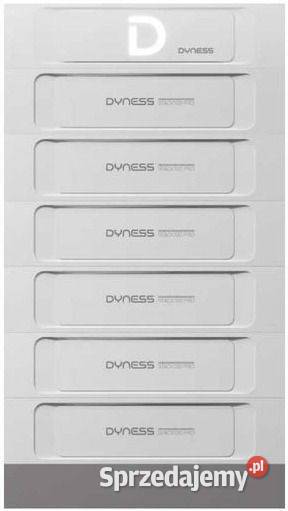 DYNESS STACK100 PRO 3072 kWh HV z BMS magazyn