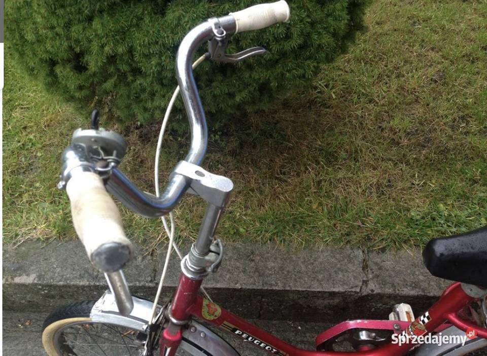 PIEKNY stary ROWER PEUGEOT dziecka