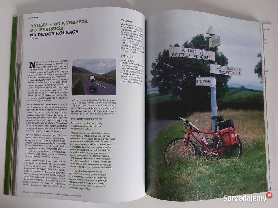 książka Zielony azymut reportaż album podróże Poznań