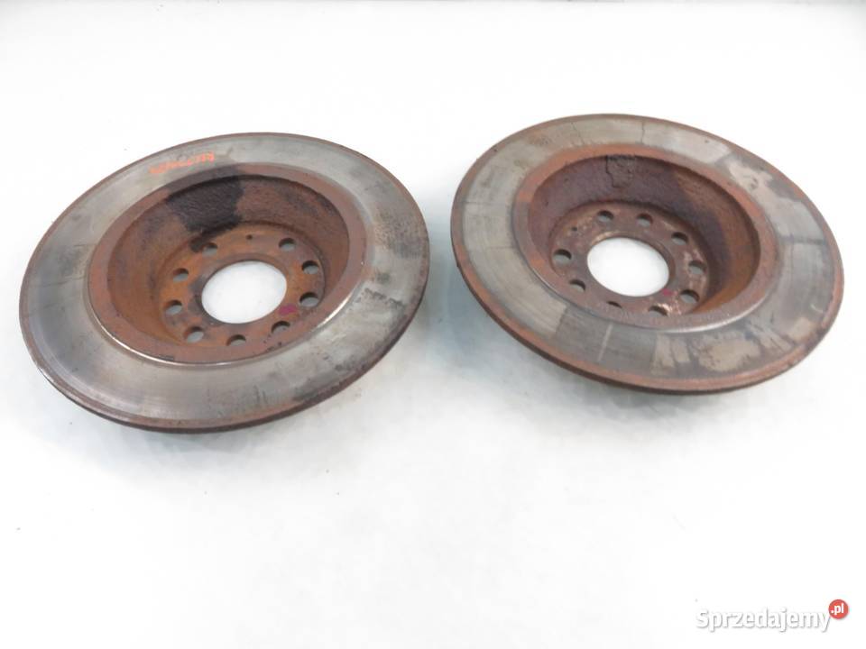 TARCZA HAMULCOWA TYŁ AUDI A6 C6