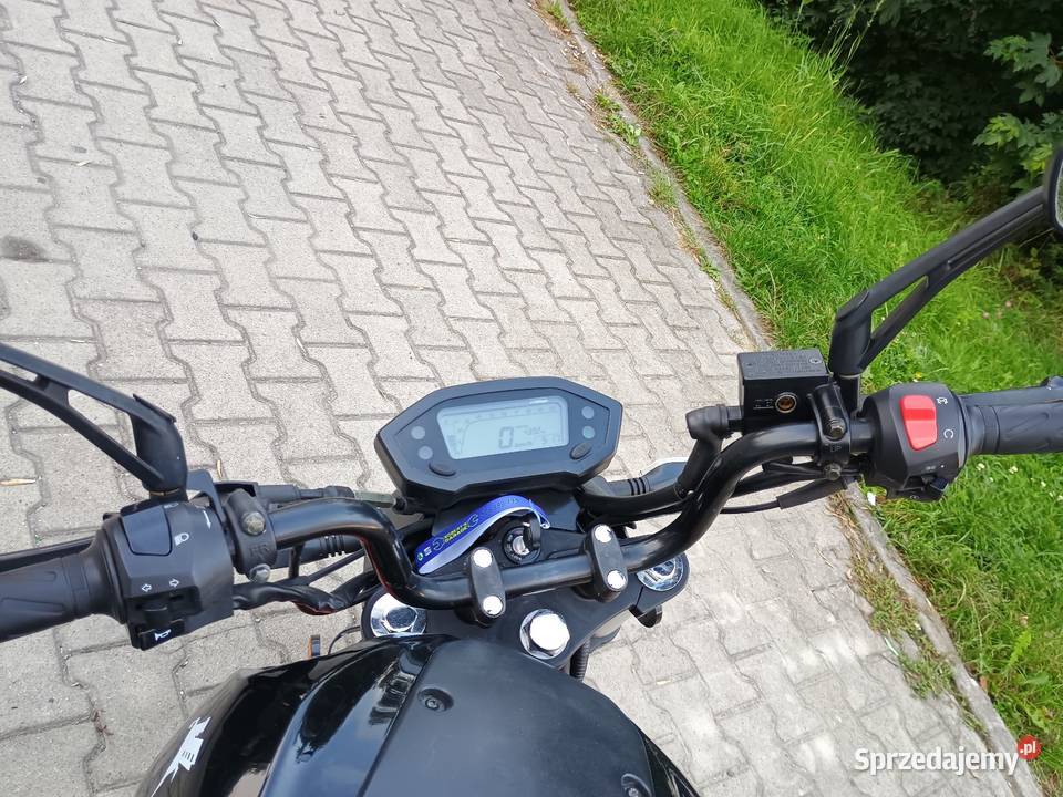 Romet pony monster 50 czterosuwowy Jastrzębie-Zdrój