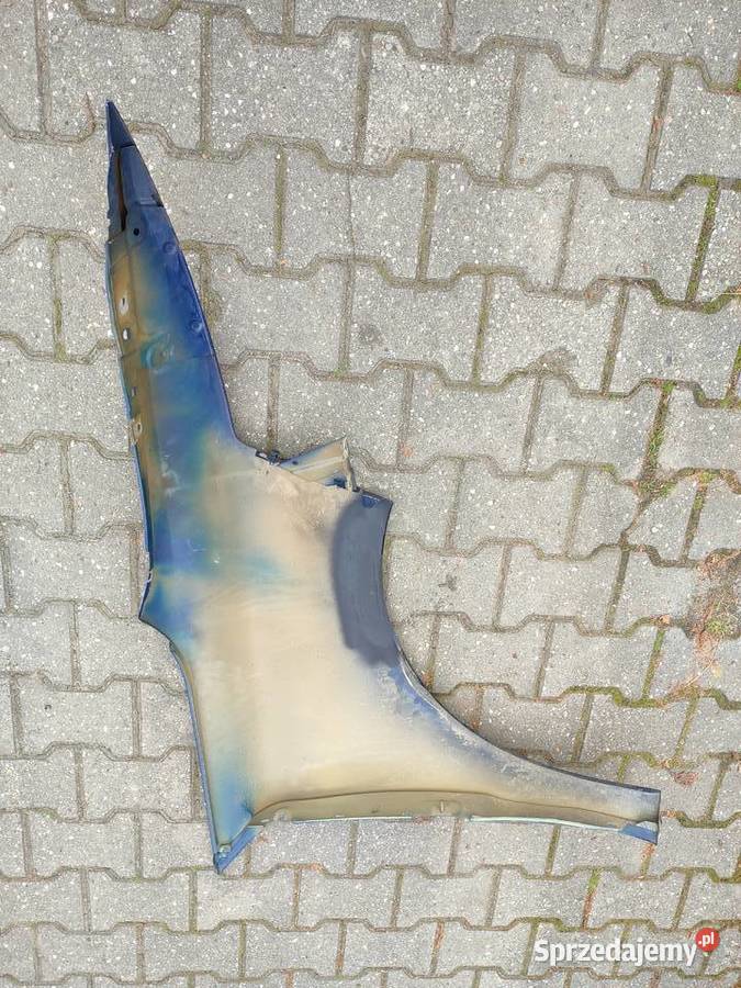 Citroen C4 SpaceTourer krótki błotnik lewy przód Błotniki Skoczów