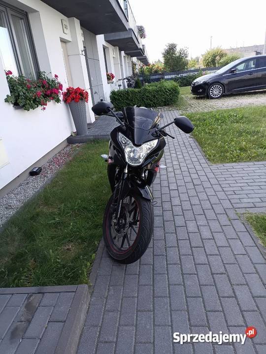 mam do sprzedania fajny motorek nieuszkodzony Kraków