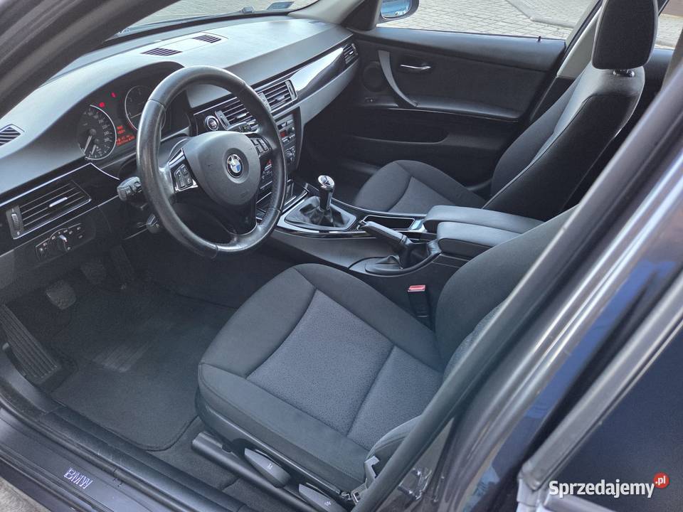 BMW E91 318d 160 CD Nowa Sól