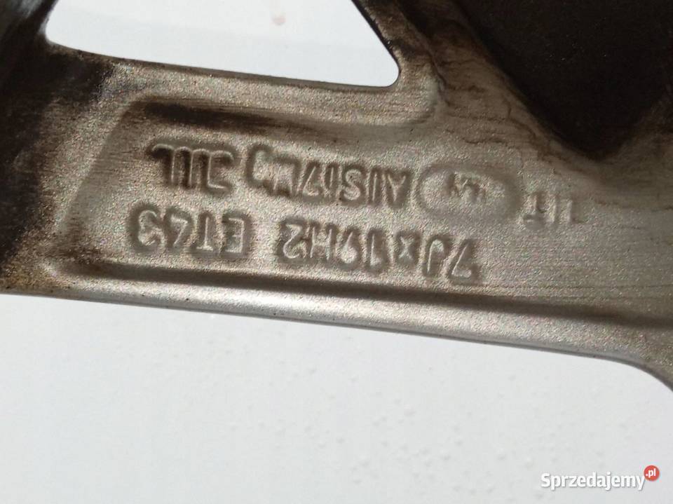 FELGA ALUMINIOWA R19 5X112 ET43 OC57MM 7JX19H2 aluminiowe Samochodowe