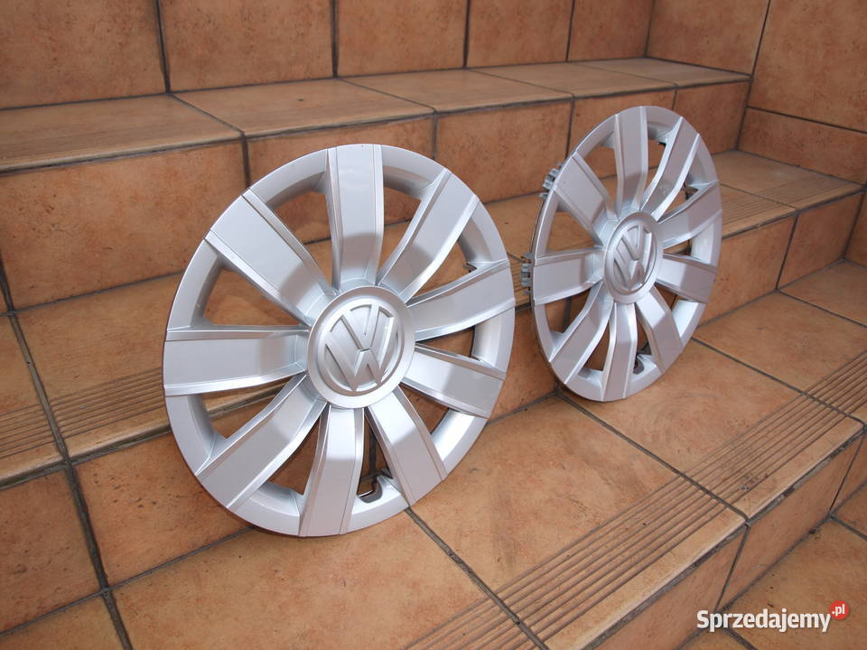 VW kołpaki 14 oryginalne 2 sztuki nowe