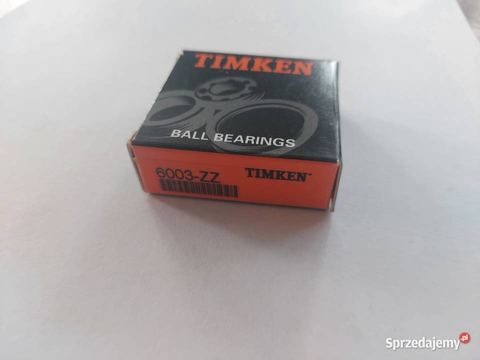 Łożysko TIMKEN 6006 2z 17x35x10 Pozostałe Kraków