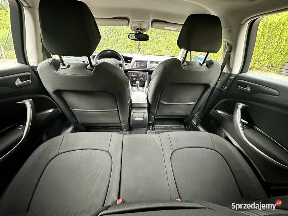 Citroen C5 CITROEN C5 III 20HDI 136 Kombi tempomat Wrocław