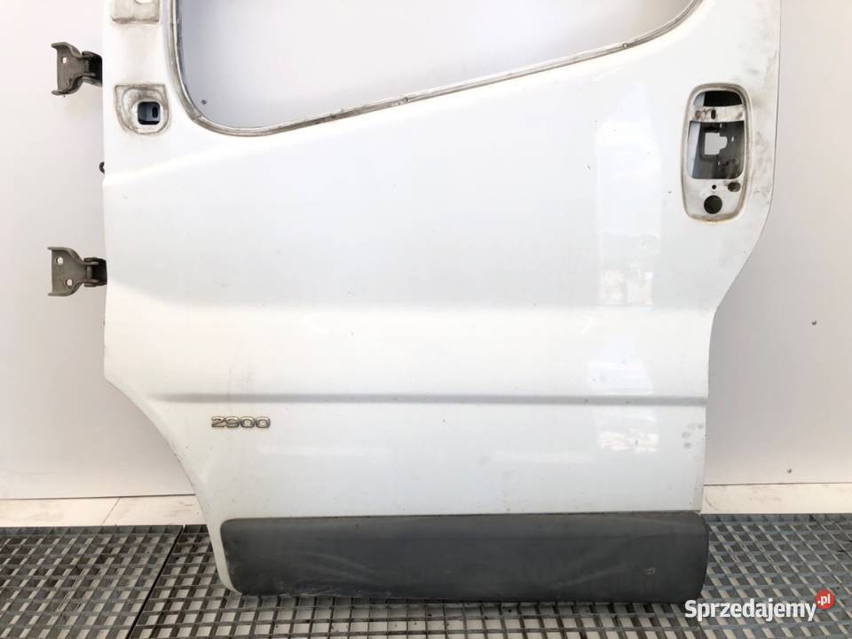 DRZWI LEWY PRZÓD OPEL VIVARO A Bus 0114