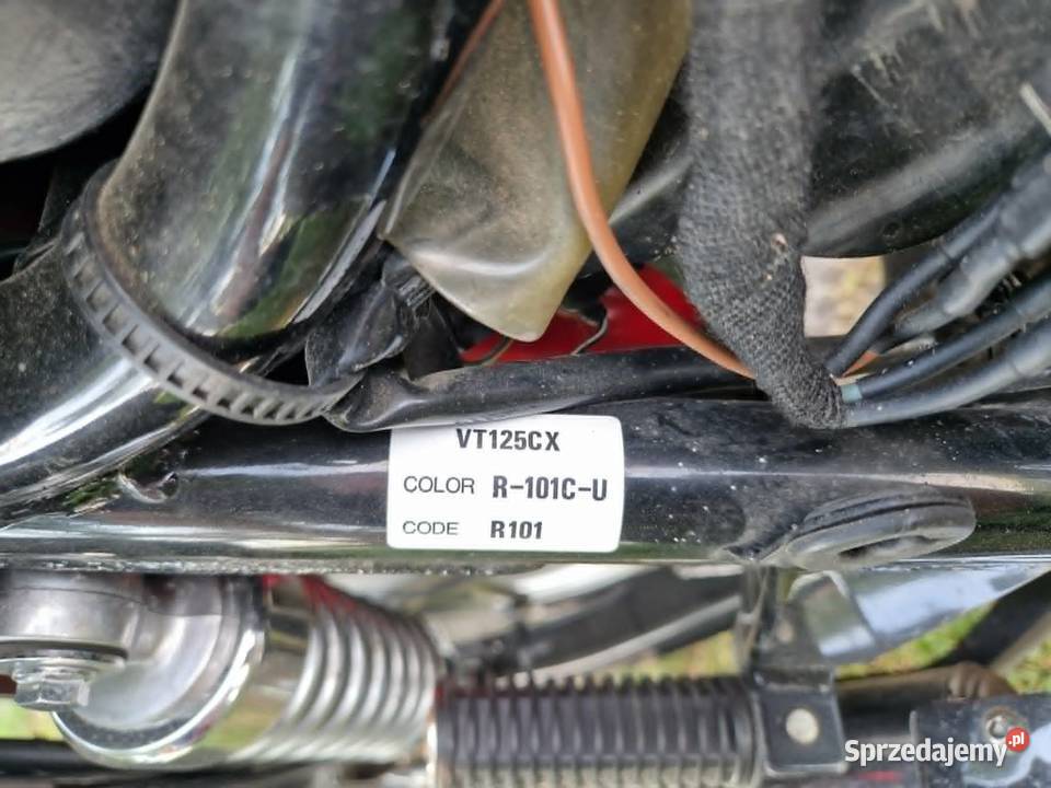Honda Shadow VT125 Łowczówek