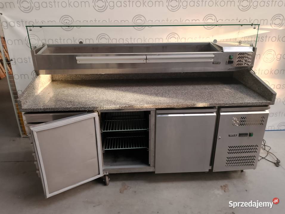 Stół chłodniczy do pizzy z granitowym YG05310 i Wrocław