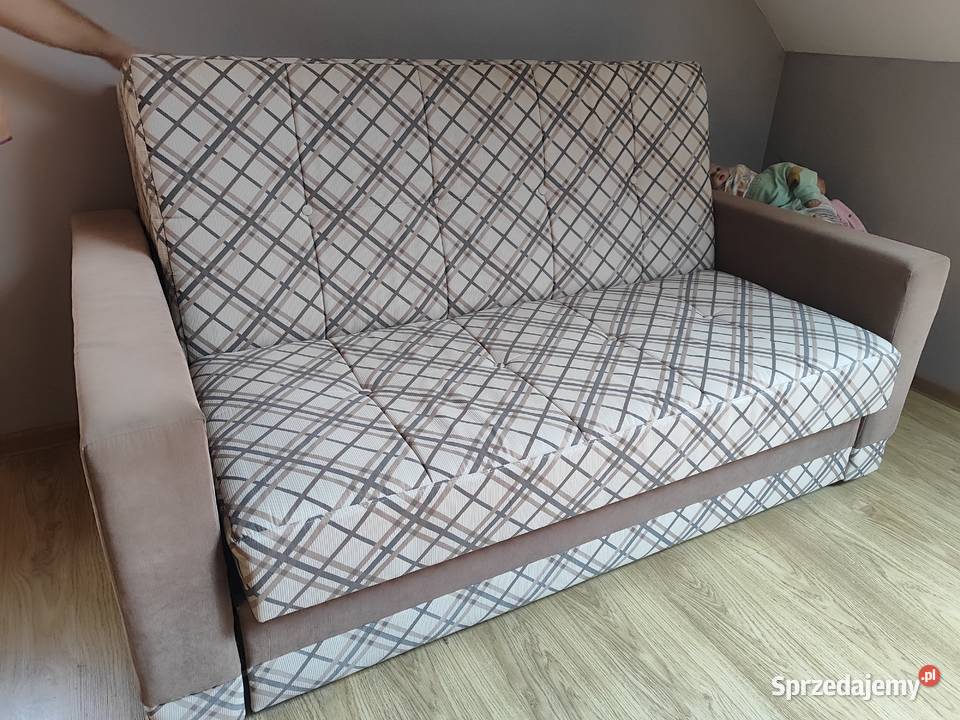 Sofa amerykanka z pojemnikiem na posciel Chełm sprzedam
