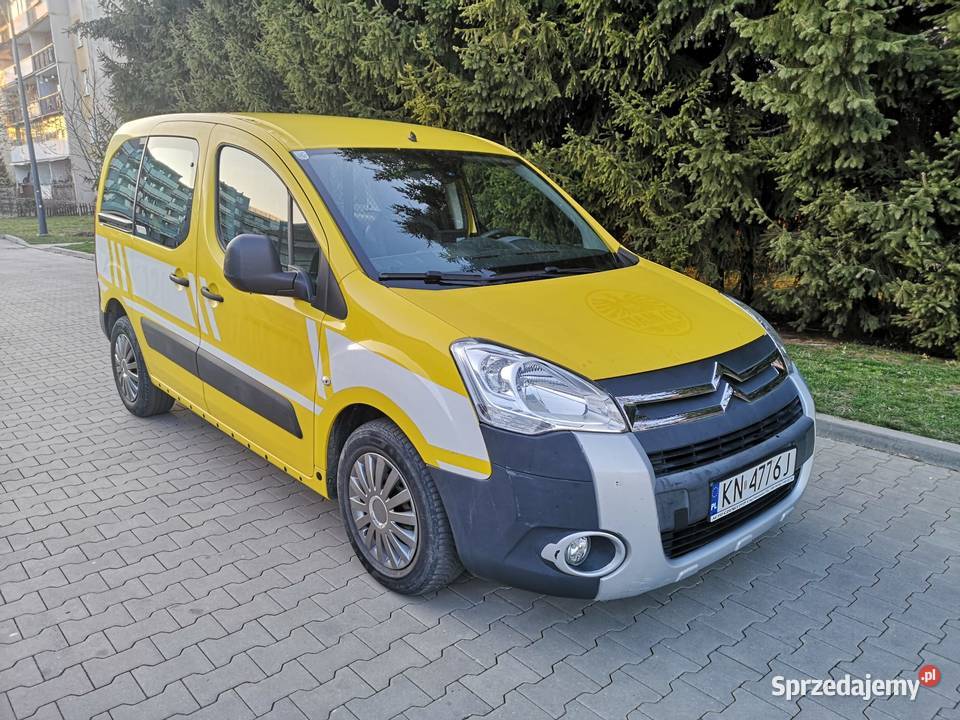 Citroen Berlingo II 16 Wersja XTR 2 małopolskie Nowy Sącz