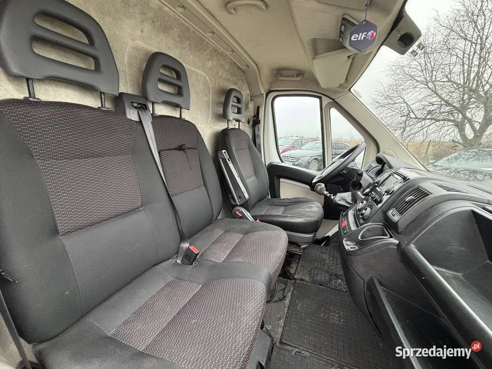 Peugeot Boxer pełny VAT
