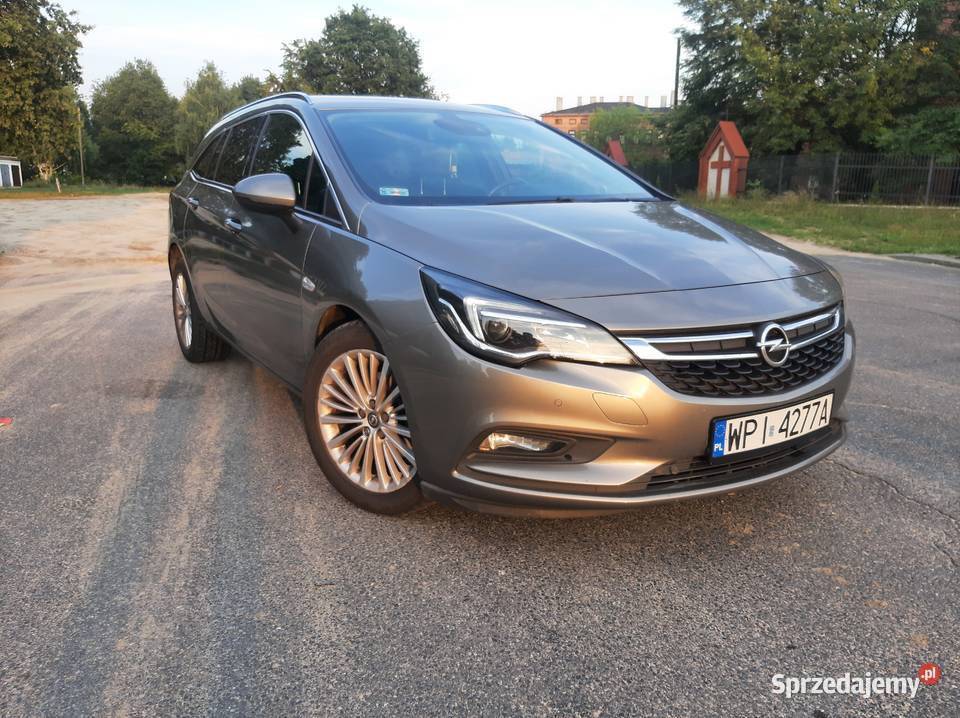 Opel Astra K  2016r 1,6 CDTI  136km