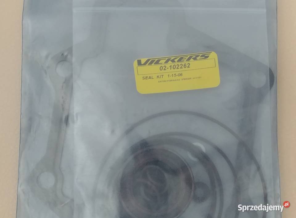 Vickers Eaton pompa hydrauliczna PVH074PVH081 Poznań sprzedam