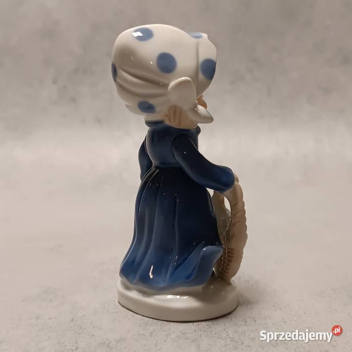 Porcelanowa figurka Dziewczynka Turyngia mazowieckie sprzedam
