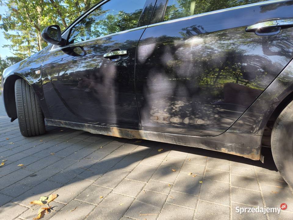 Opel Insignia 16 Turbo 180 wnętrze cosmo 1598cm3 Zduny sprzedam