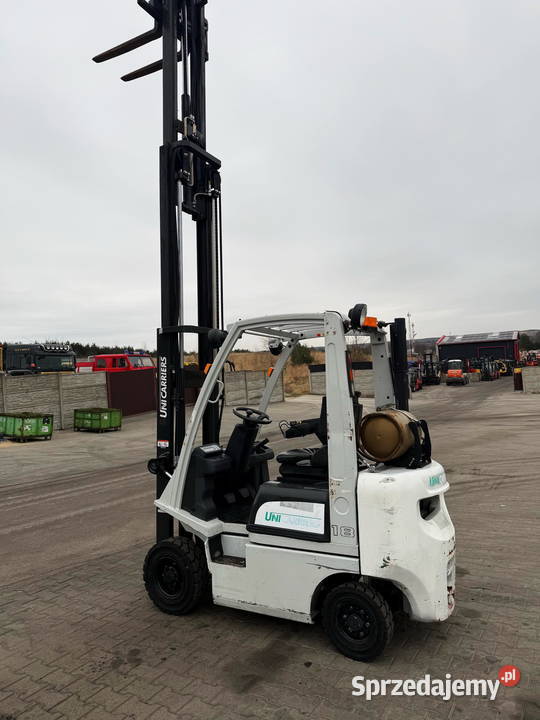 wózek widłowy NISSAN FG18 Unicarriers LPG Wózki widłowe łódzkie