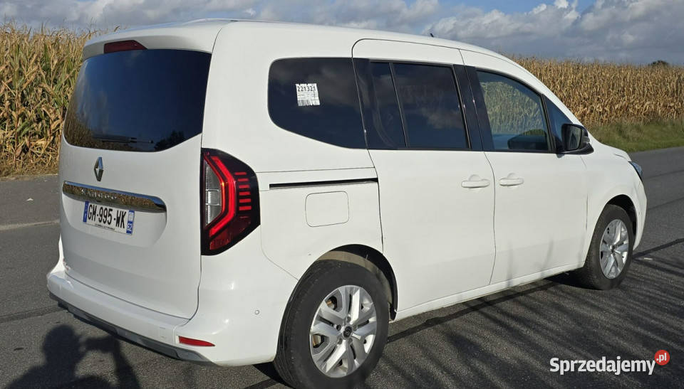 Renault Kangoo Automat 46000 III 2021 podgrzewane fotele Kangoo Pleszew sprzedam