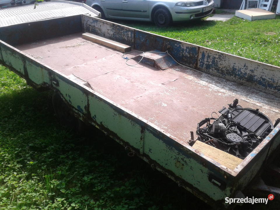 Przyczepa Przyczepka Laweta 38m ALBE BERNDES