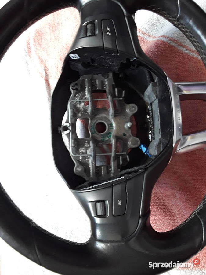Kierownica wielofunkcyjna Peugeot 2008 Ładna osobowe Wałbrzych
