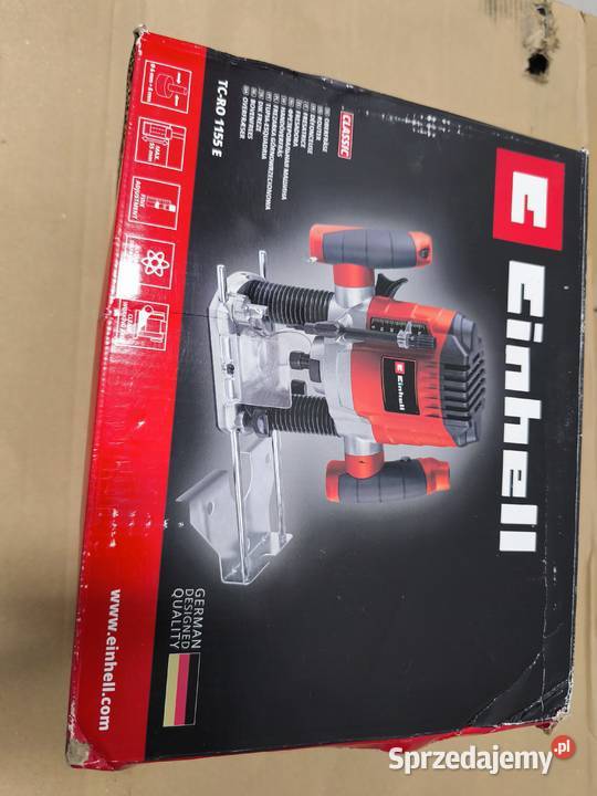 Einhell TCRO 1155 frezarka pionowa Nowy Sącz