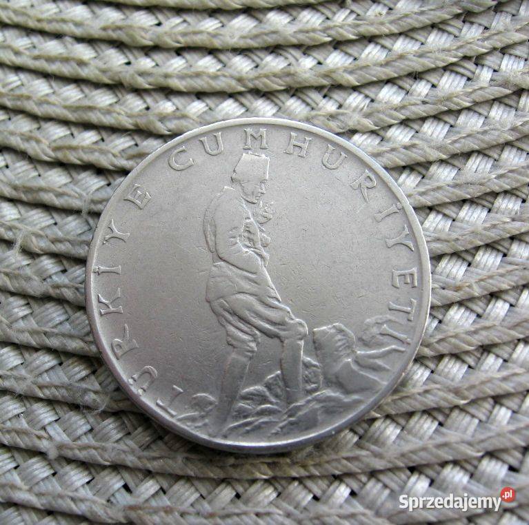 Turcja 2 12 Lira 1960r Kalisz