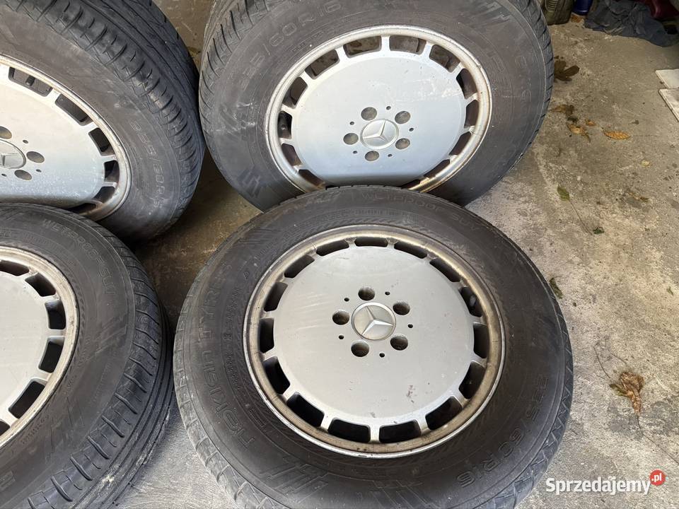 Alufelgi 5x112 gullideckel Mercedes w140 w124 Skarżysko-Kamienna