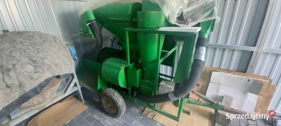 kombajn do orzechów Facma cimina 120