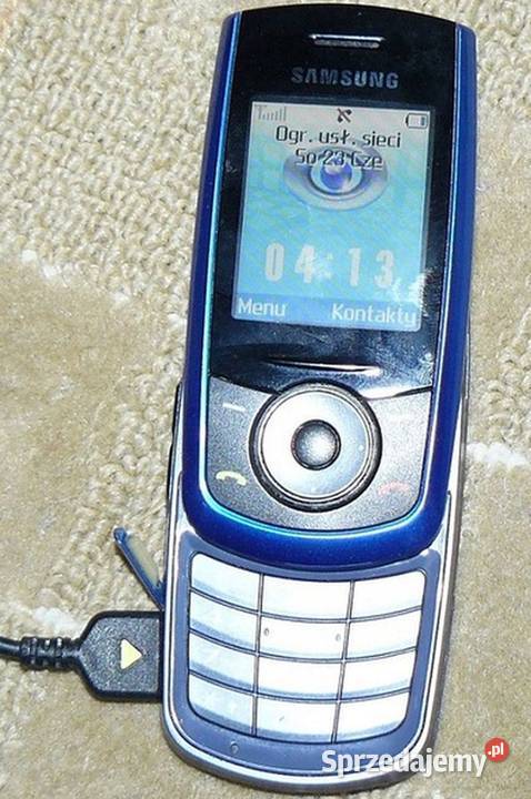 Telefon Samsung SGHM600 sprawny mazowieckie Warszawa