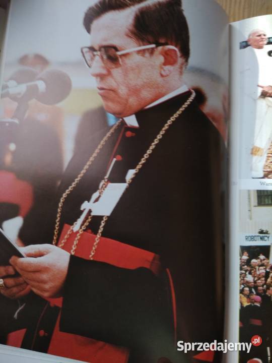 Książki o papieżu antykwariat Bródno mazowieckie