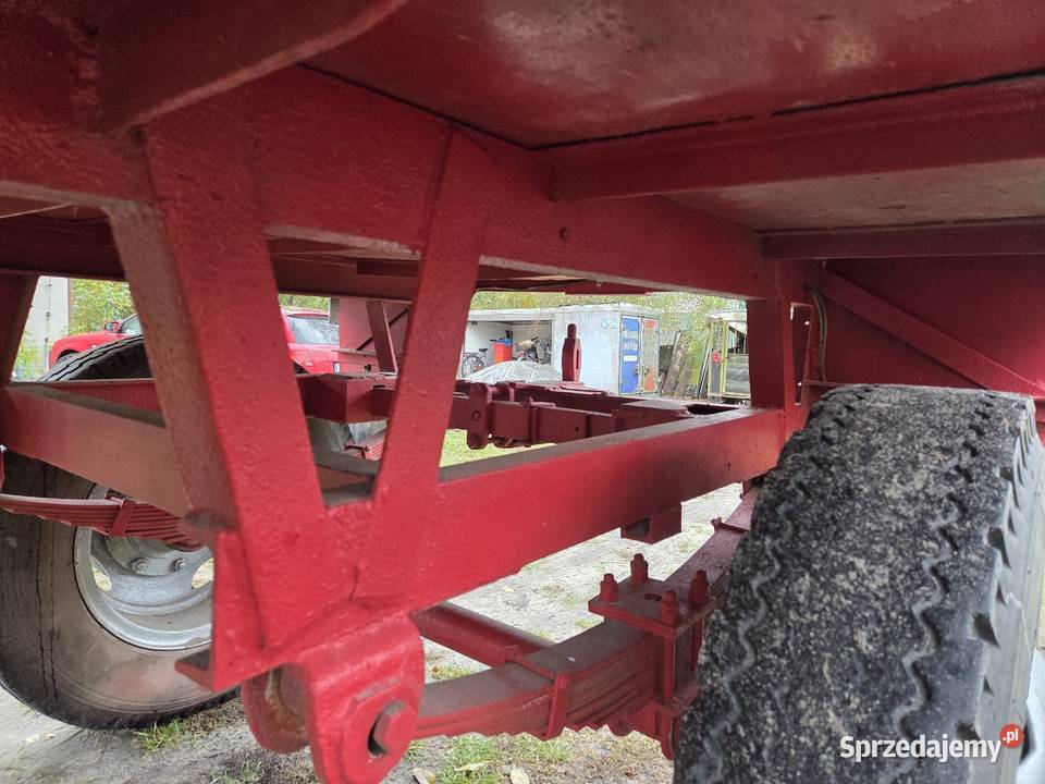 Przyczepa rolnicza d45 remoncie transport laweta