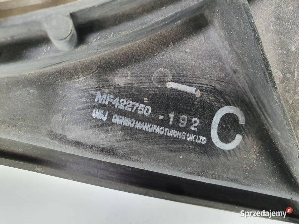 WENTYLATOR CHŁODNICY TOYOTA AURIS I 422750