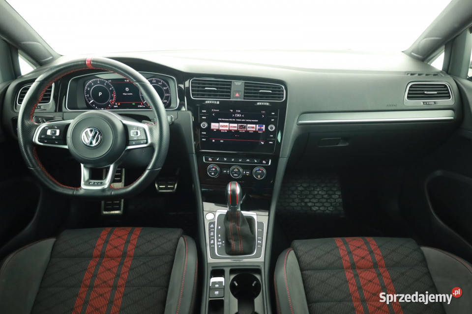 VW Golf GTI TCR klimatyzacja Samochody osobowe Piaseczno
