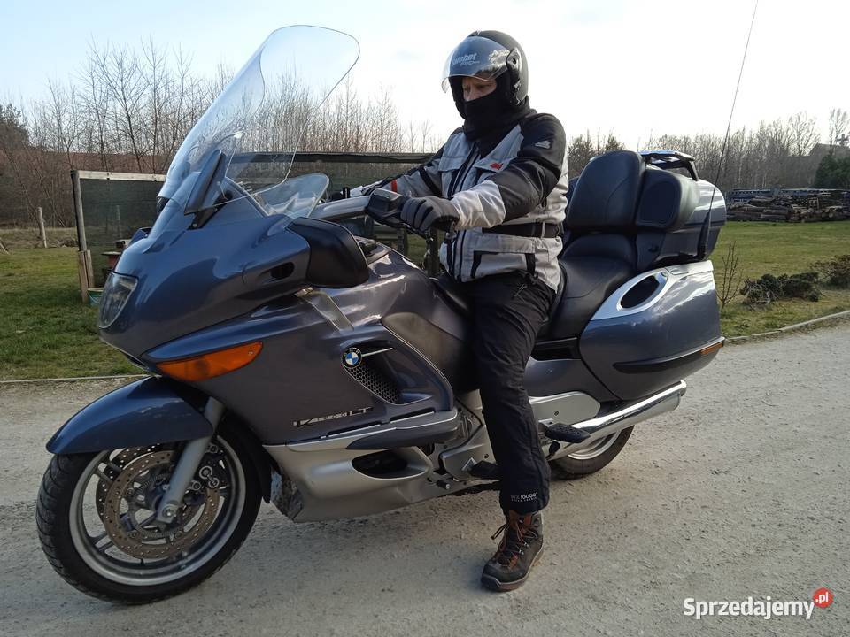 BMW k1200 lt BMW Wolina